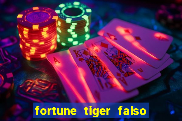 fortune tiger falso para brincar